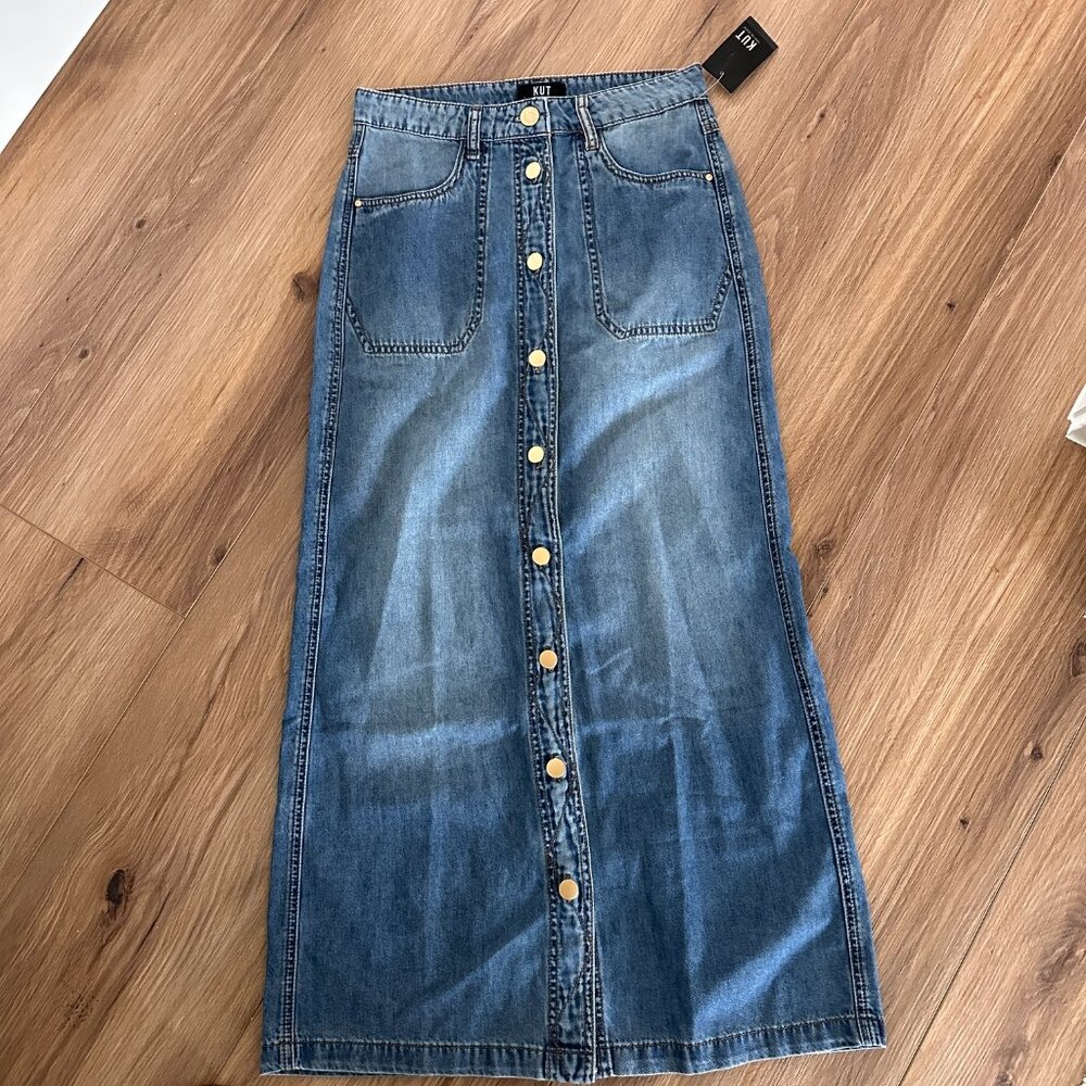 Kut from the Kloth 'Liora' Maxi Skirt